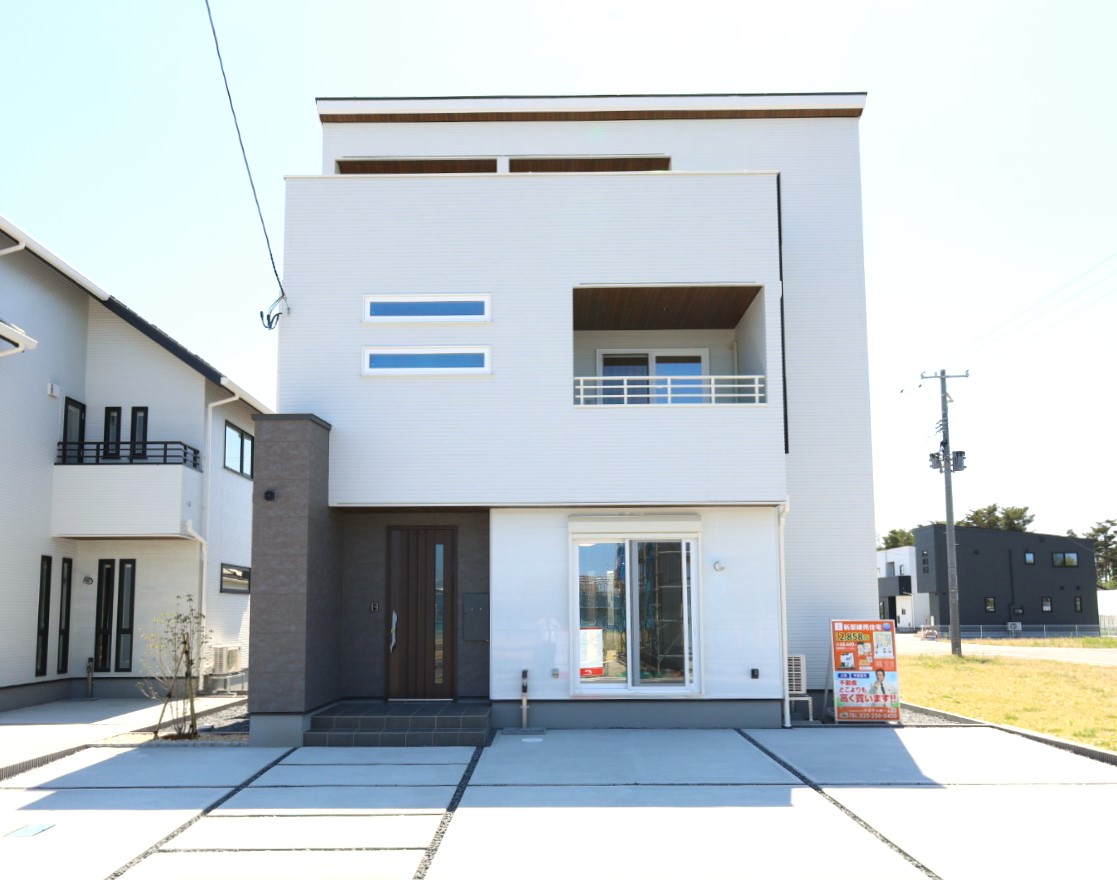 アイタウン聖籠G棟/佐々木駅まで徒歩約15分！小屋裏収納＆屋上BAL付新築建売！のイメージ画像
